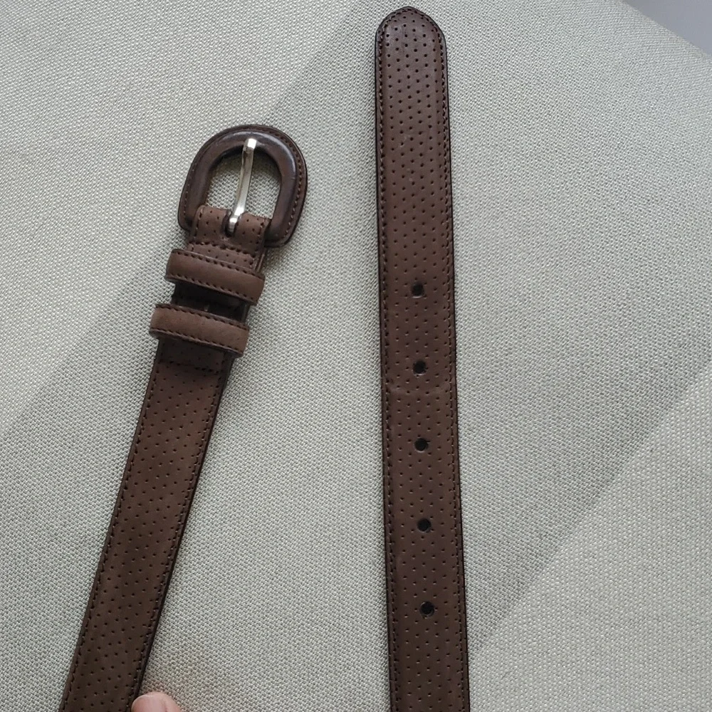 Talbots Leather Belt - Picture 2 of 5